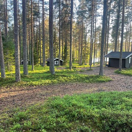 Laahtanen Camping Hotel Ristijärvi Eksteriør billede