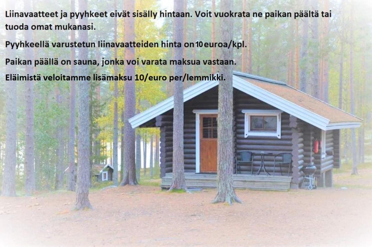 Laahtanen Camping Ristijärvi Eksteriør billede