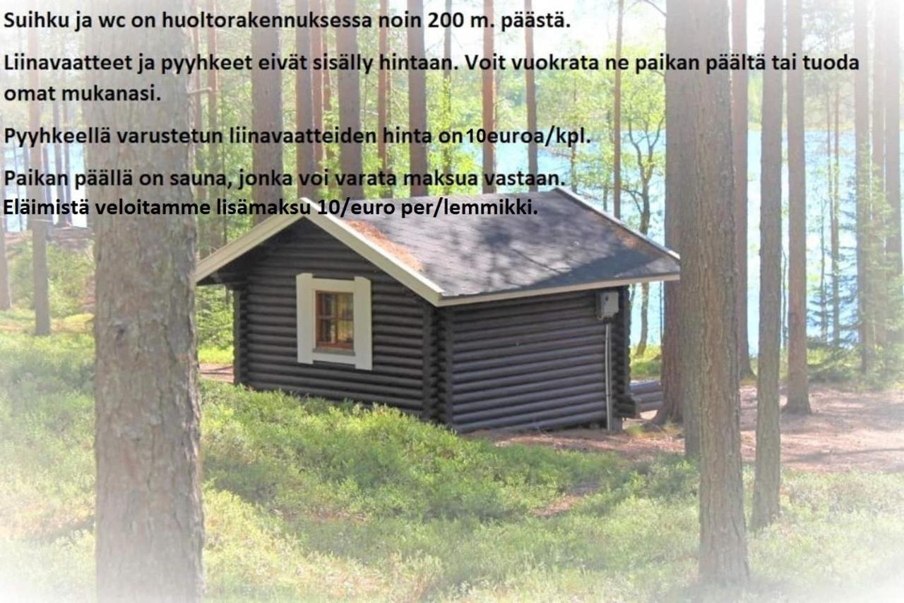Laahtanen Camping Ristijärvi Eksteriør billede