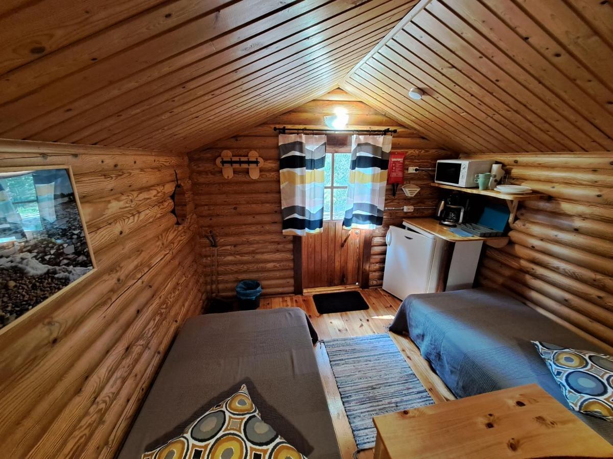 Laahtanen Camping Hotel Ristijärvi Eksteriør billede