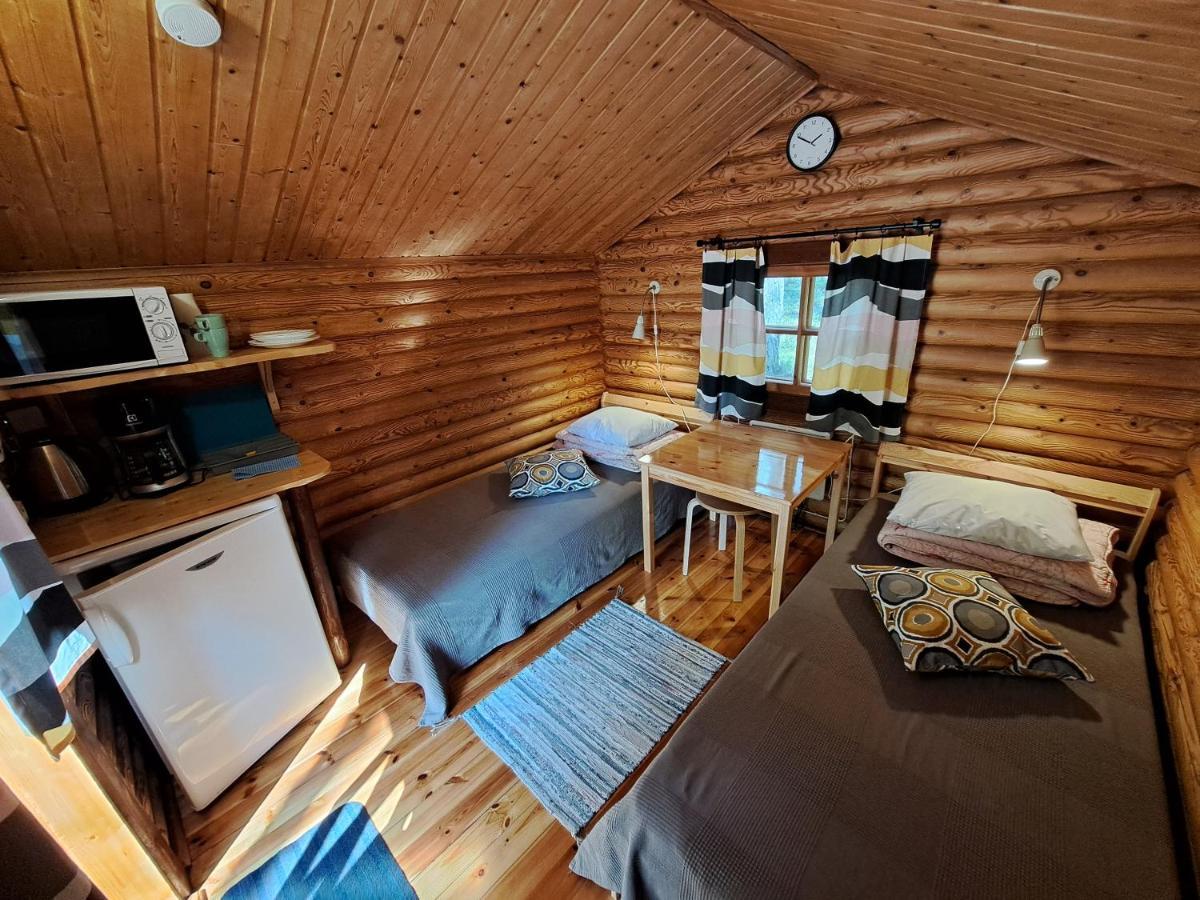 Laahtanen Camping Ristijärvi Eksteriør billede