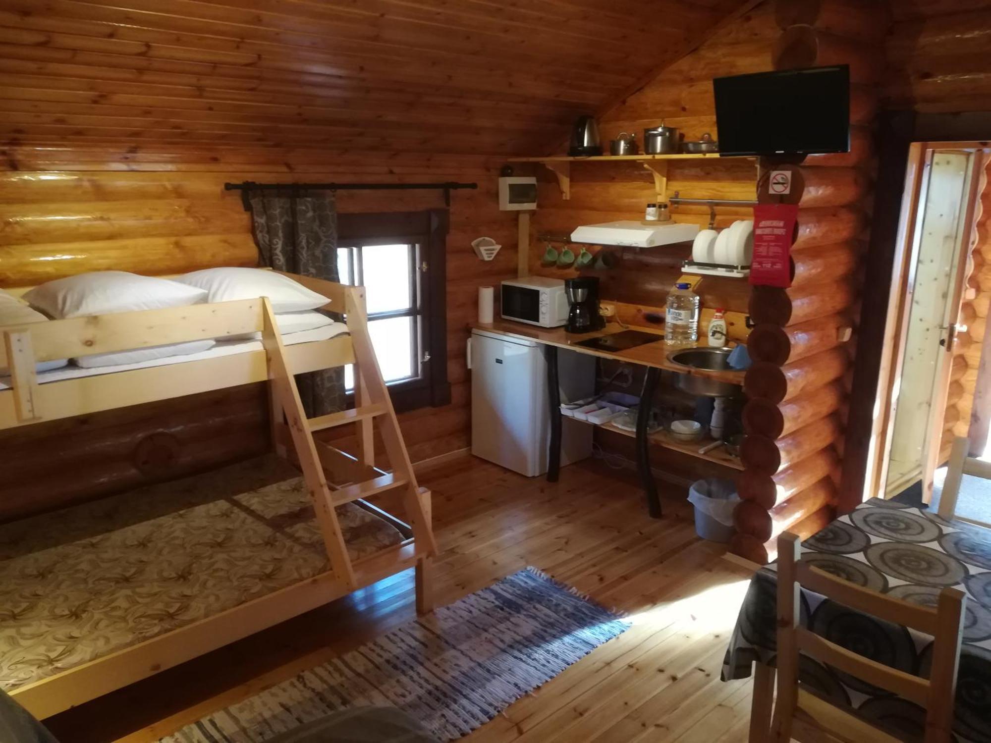 Laahtanen Camping Ristijärvi Værelse billede