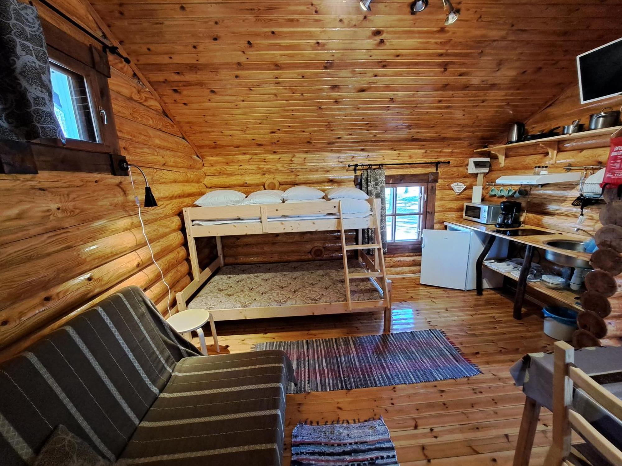 Laahtanen Camping Ristijärvi Værelse billede
