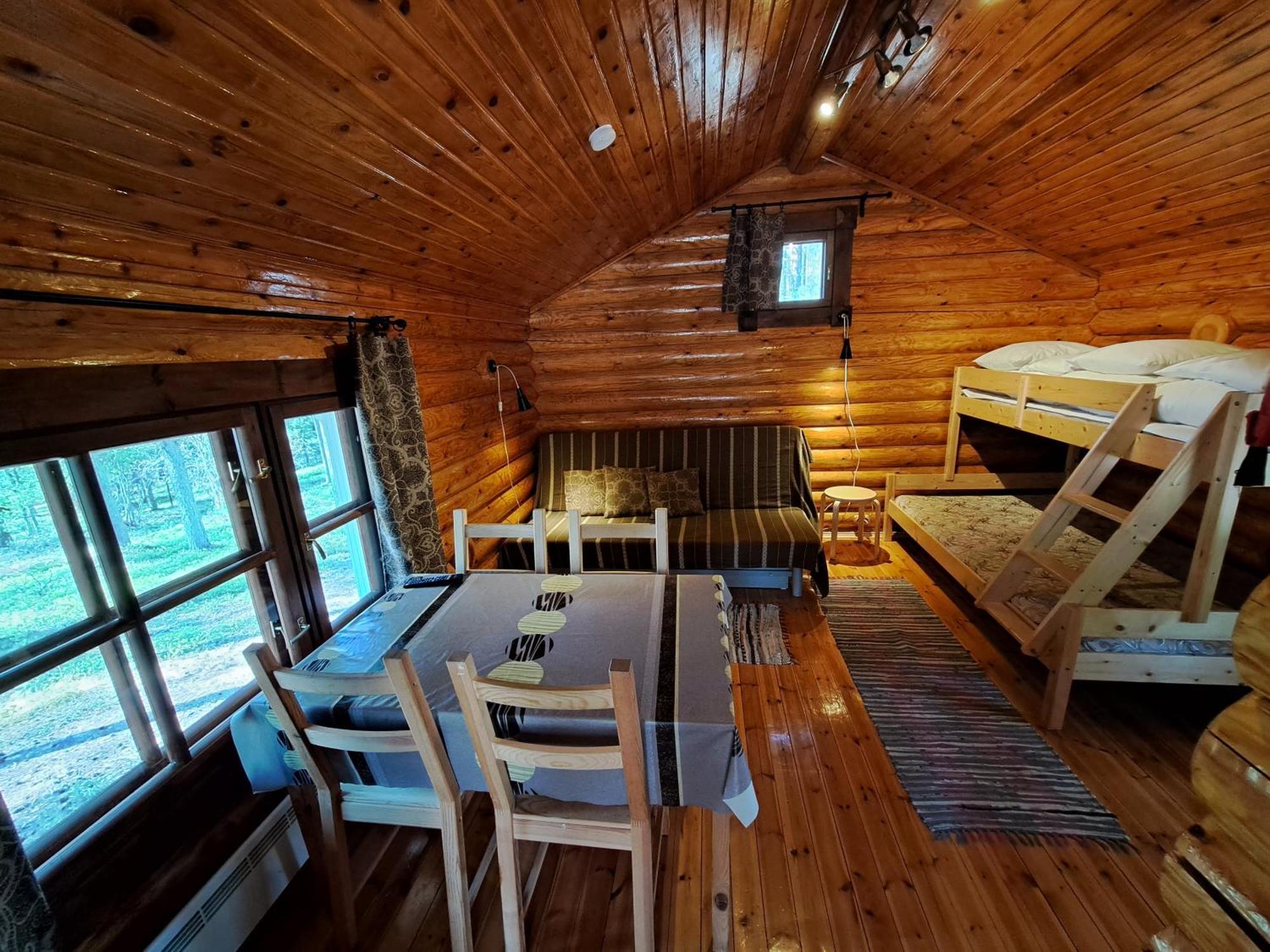Laahtanen Camping Ristijärvi Værelse billede