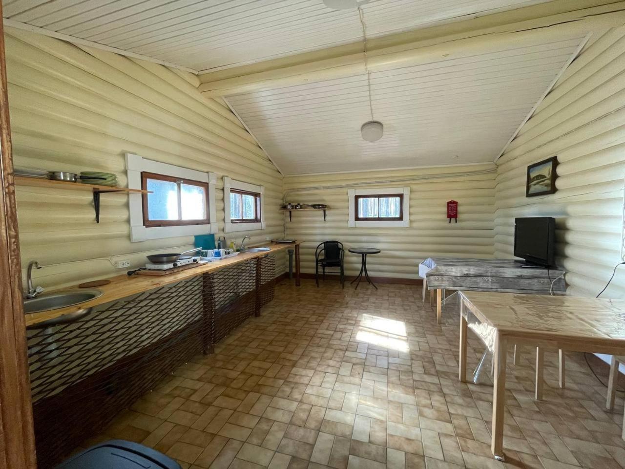 Laahtanen Camping Ristijärvi Eksteriør billede