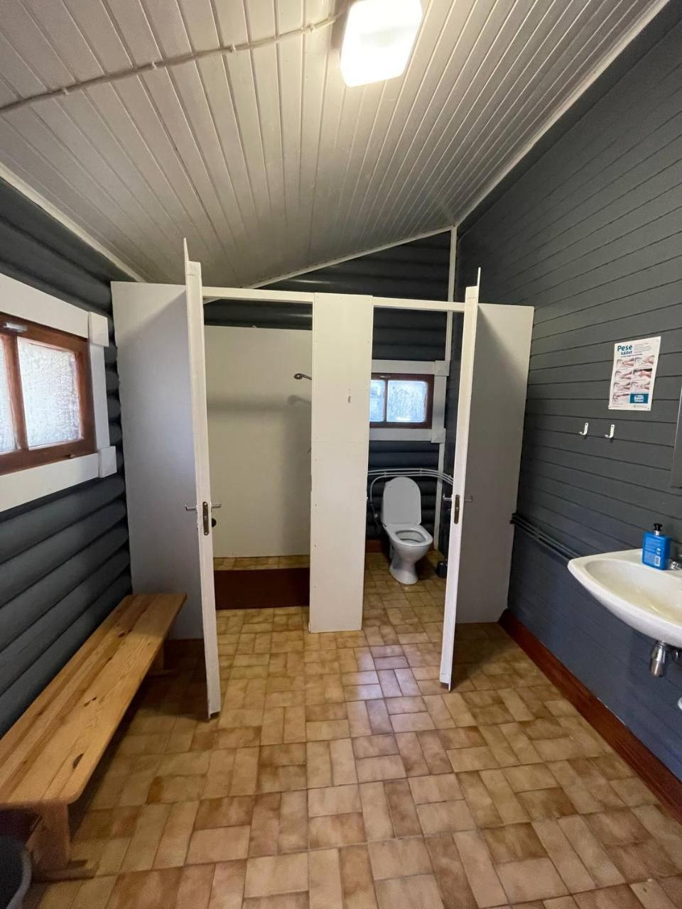 Laahtanen Camping Ristijärvi Eksteriør billede