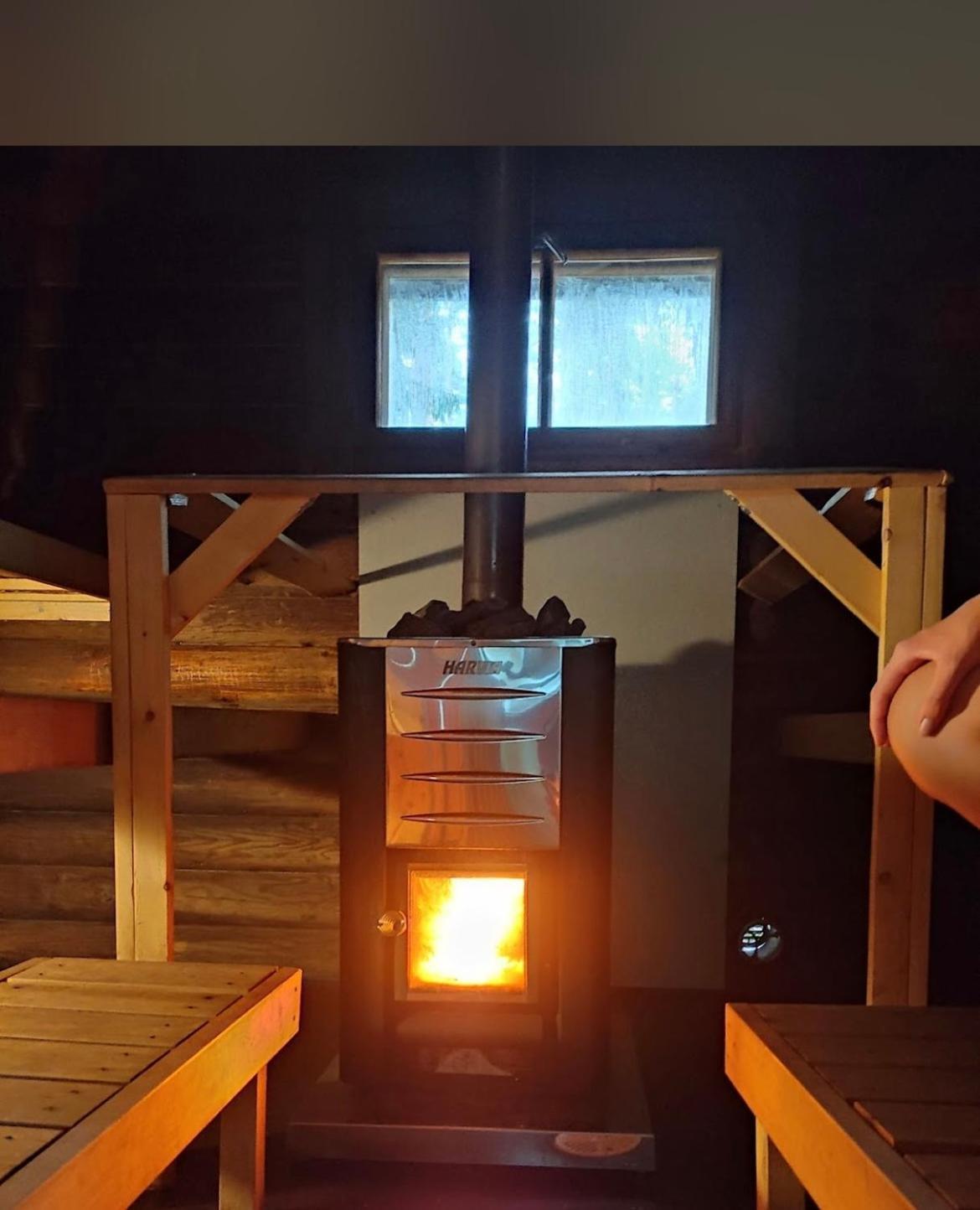 Laahtanen Camping Ristijärvi Eksteriør billede