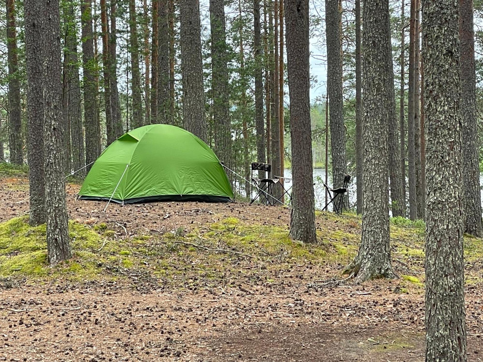 Laahtanen Camping Hotel Ristijärvi Eksteriør billede