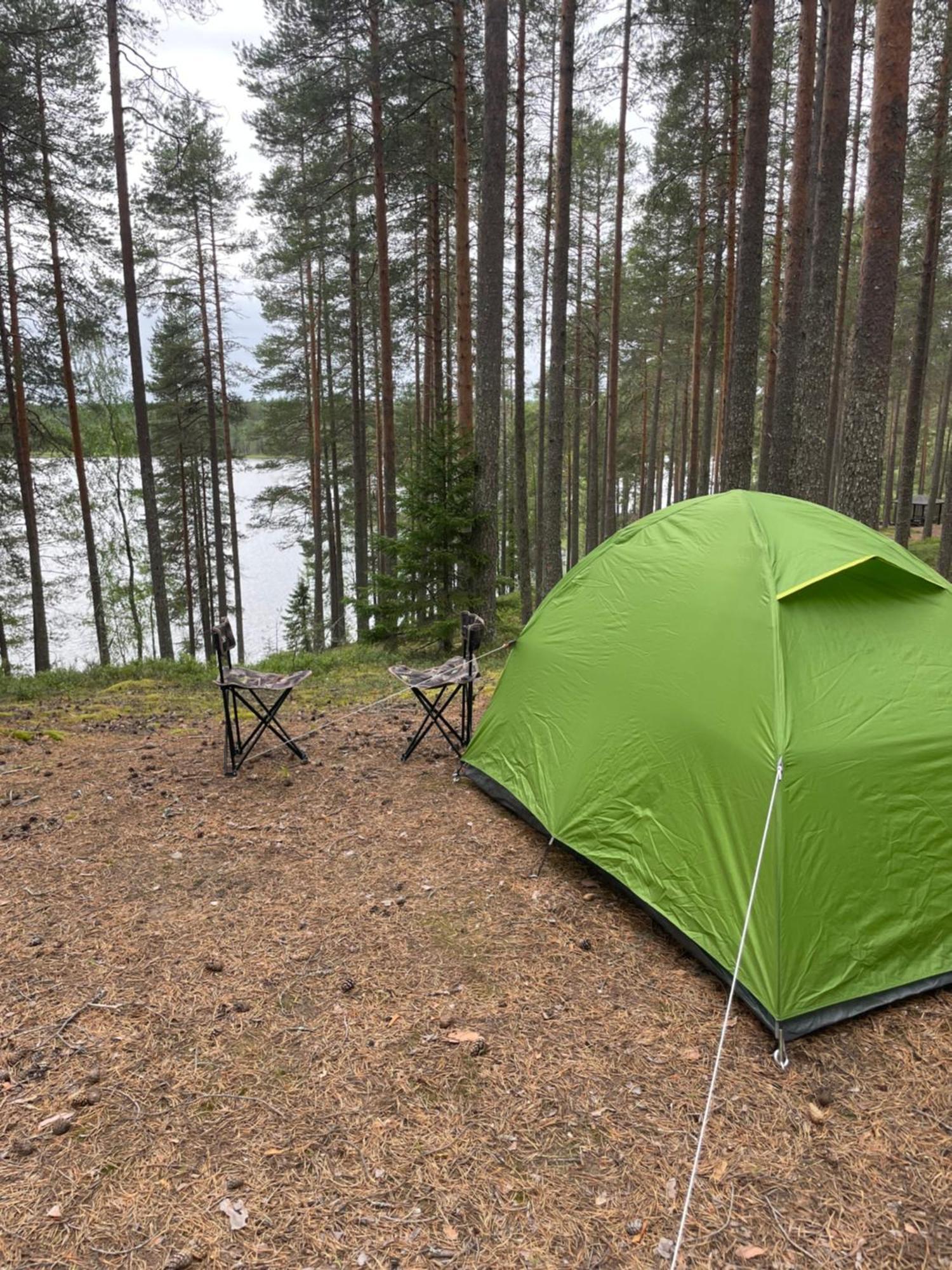 Laahtanen Camping Hotel Ristijärvi Eksteriør billede