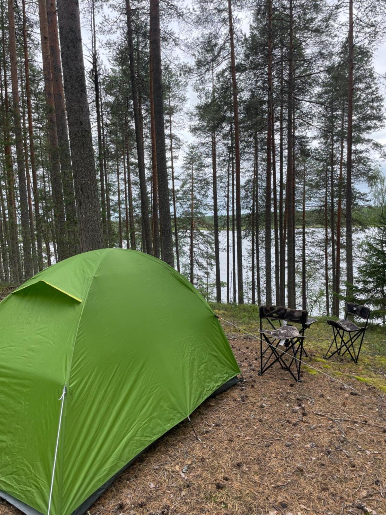 Laahtanen Camping Hotel Ristijärvi Eksteriør billede