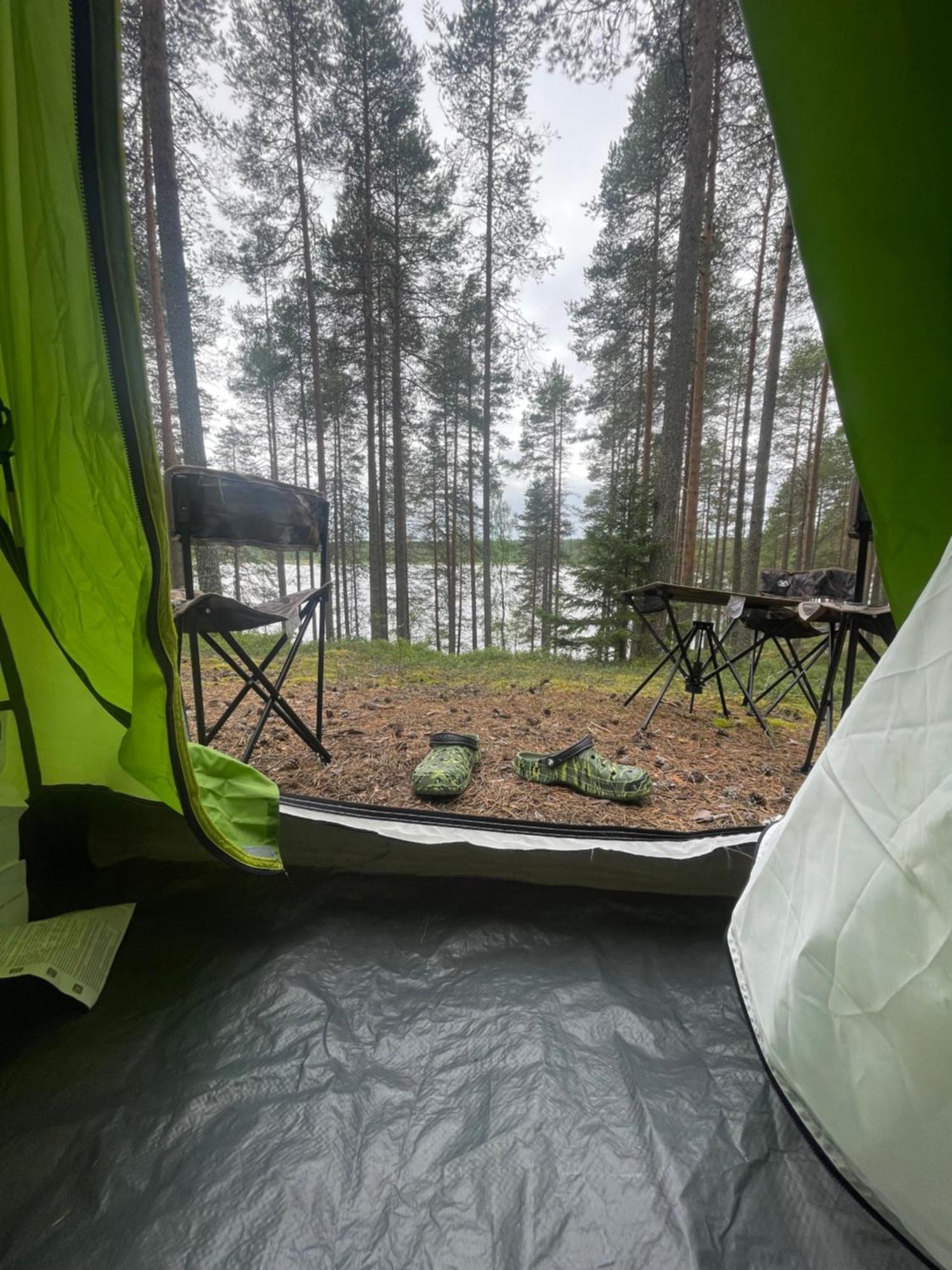 Laahtanen Camping Hotel Ristijärvi Eksteriør billede