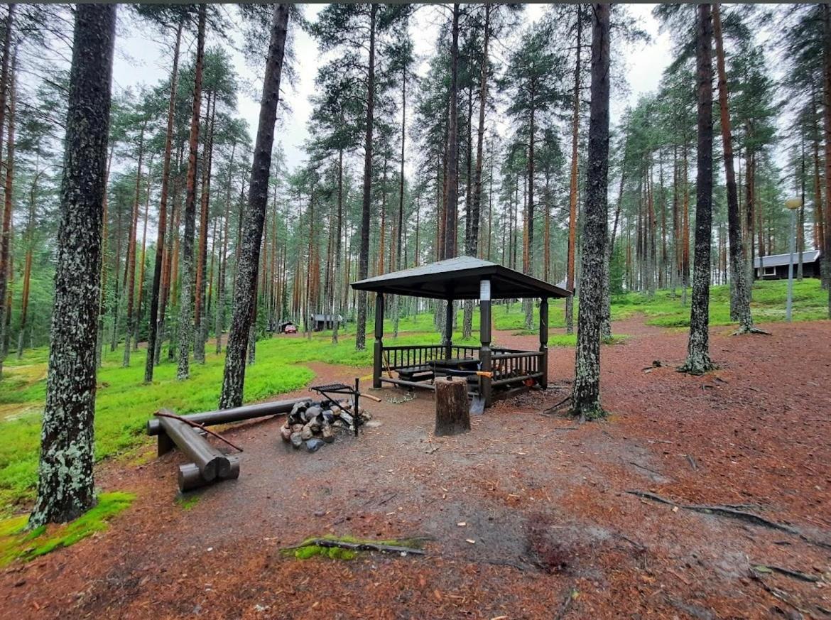 Laahtanen Camping Ristijärvi Eksteriør billede