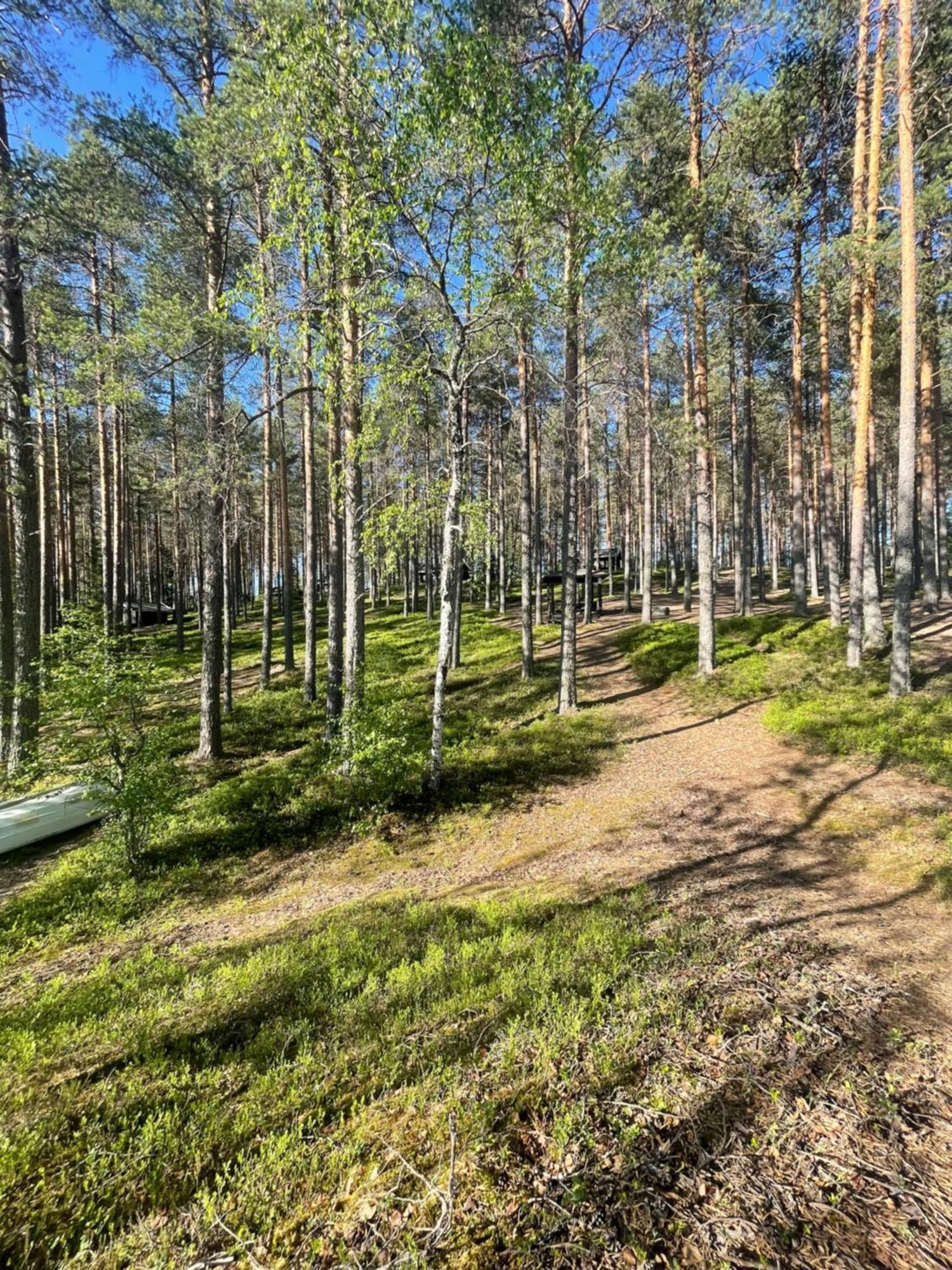 Laahtanen Camping Hotel Ristijärvi Eksteriør billede