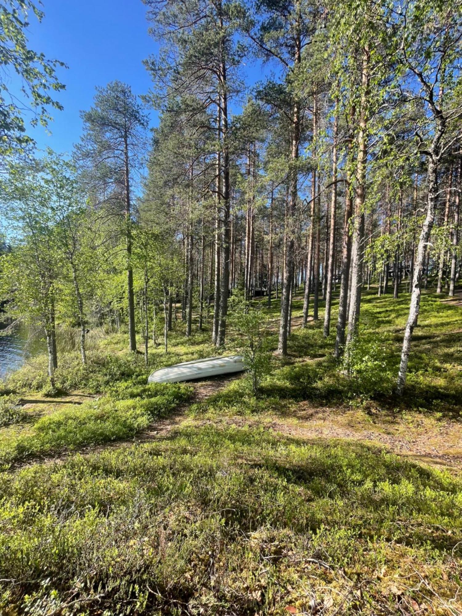 Laahtanen Camping Hotel Ristijärvi Eksteriør billede