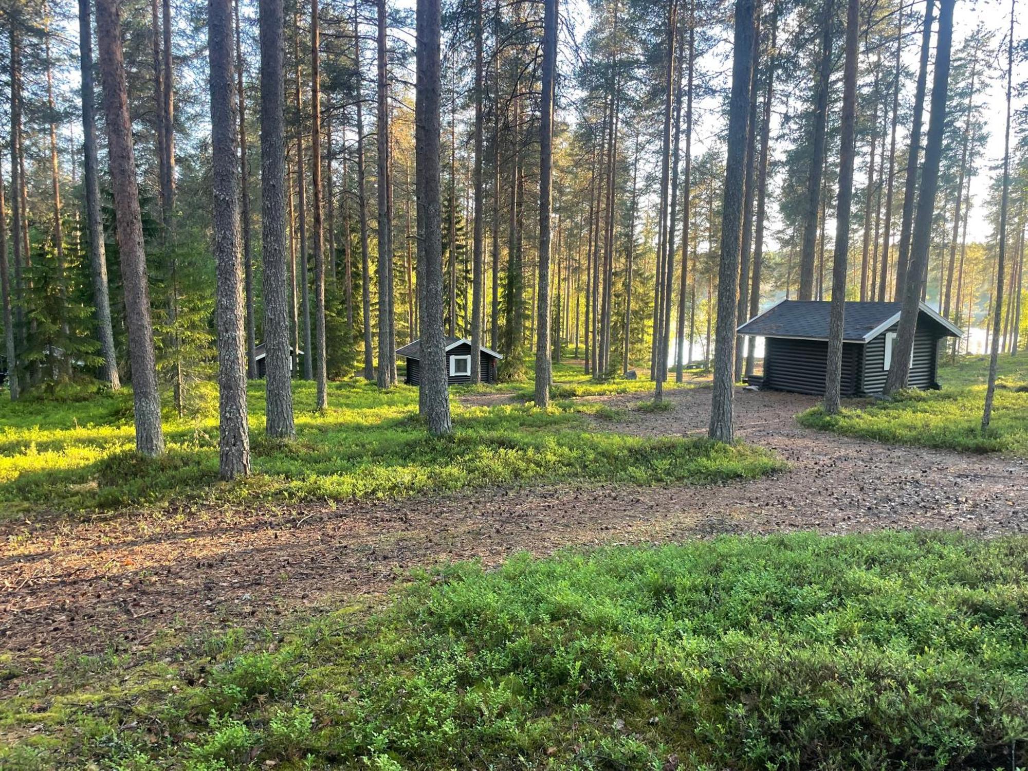 Laahtanen Camping Ristijärvi Eksteriør billede