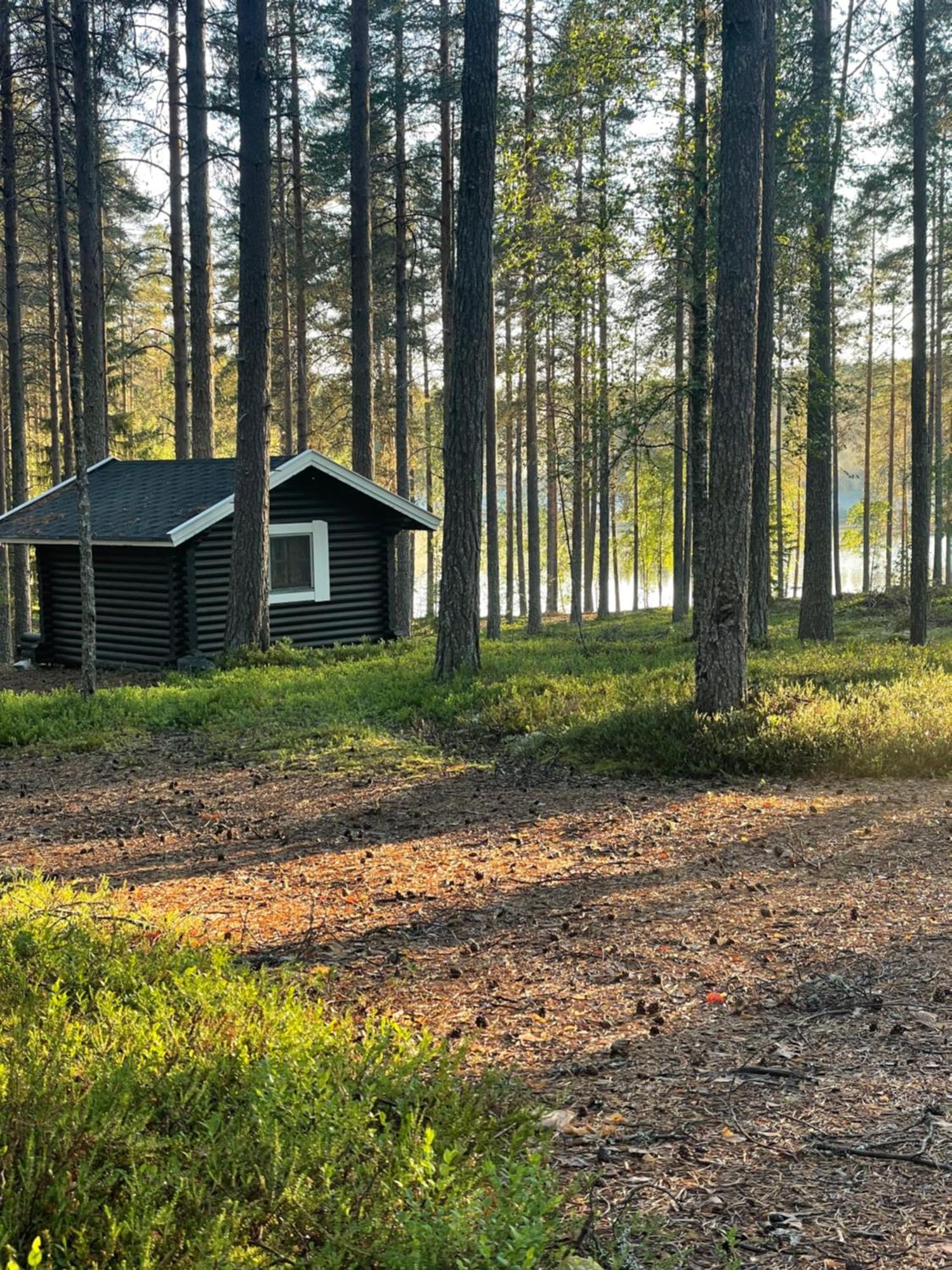 Laahtanen Camping Hotel Ristijärvi Eksteriør billede