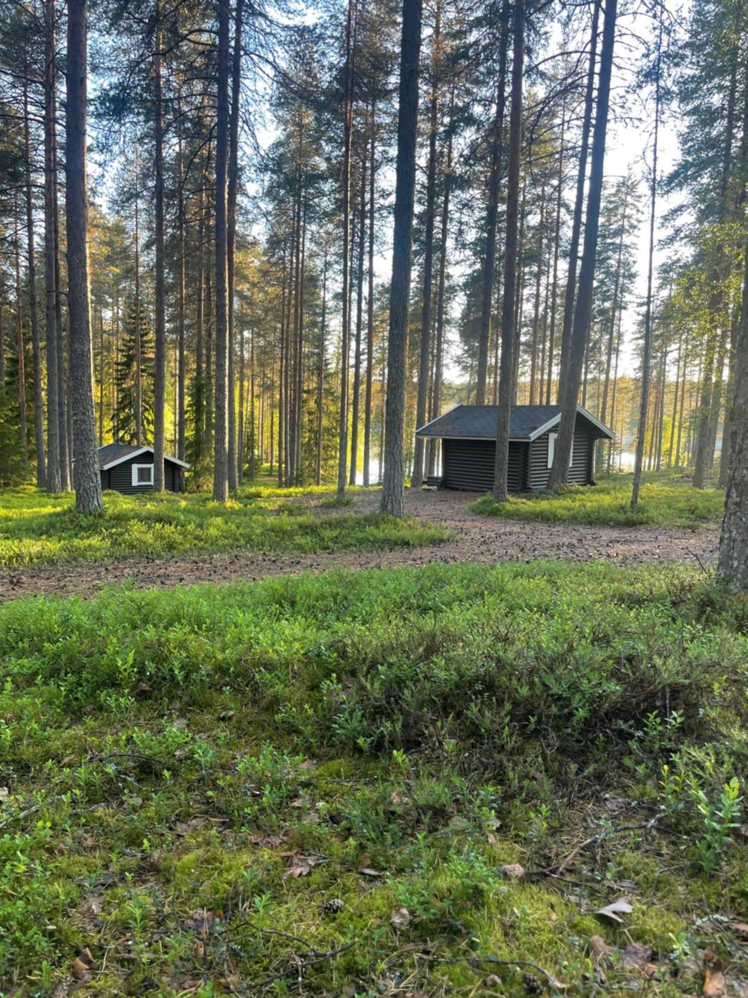 Laahtanen Camping Hotel Ristijärvi Eksteriør billede