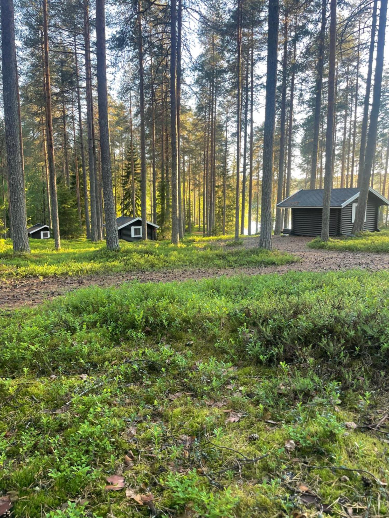 Laahtanen Camping Ristijärvi Eksteriør billede