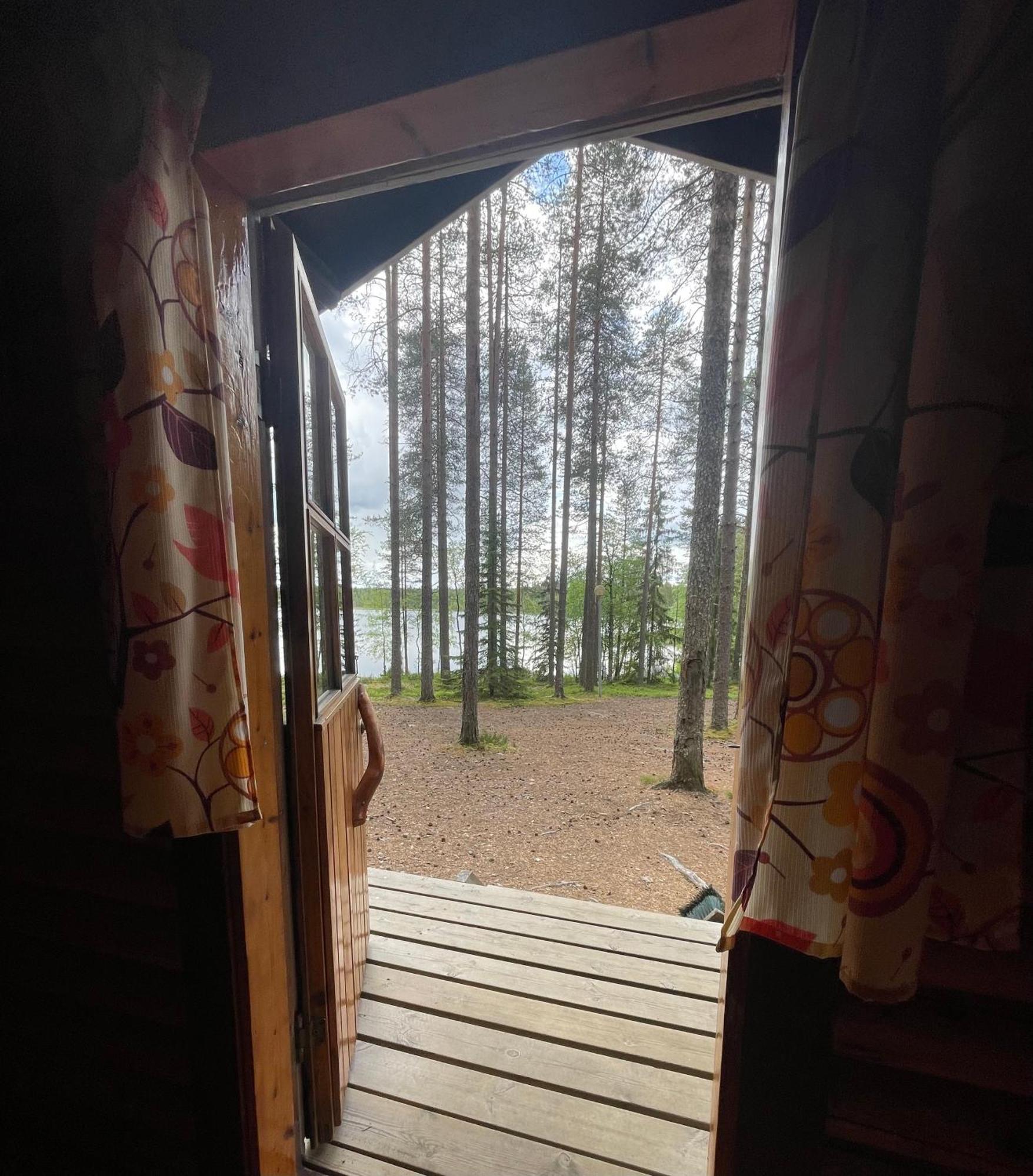 Laahtanen Camping Ristijärvi Eksteriør billede