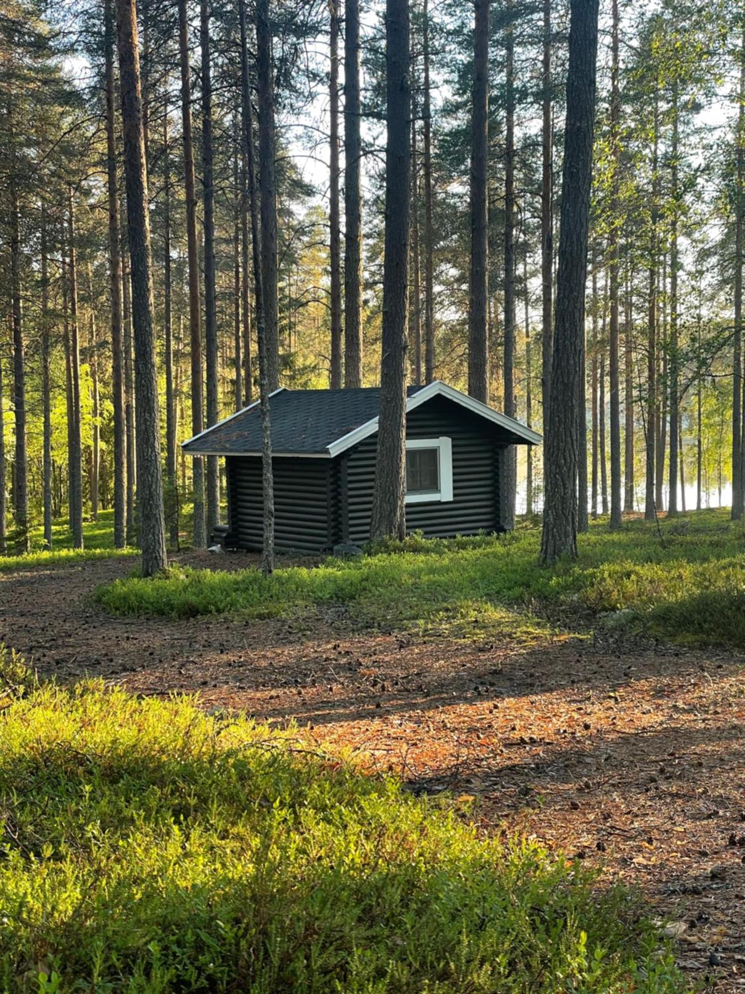 Laahtanen Camping Hotel Ristijärvi Eksteriør billede