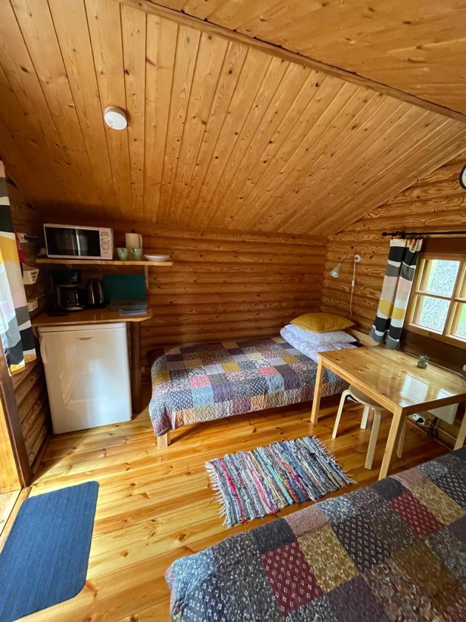 Laahtanen Camping Ristijärvi Eksteriør billede