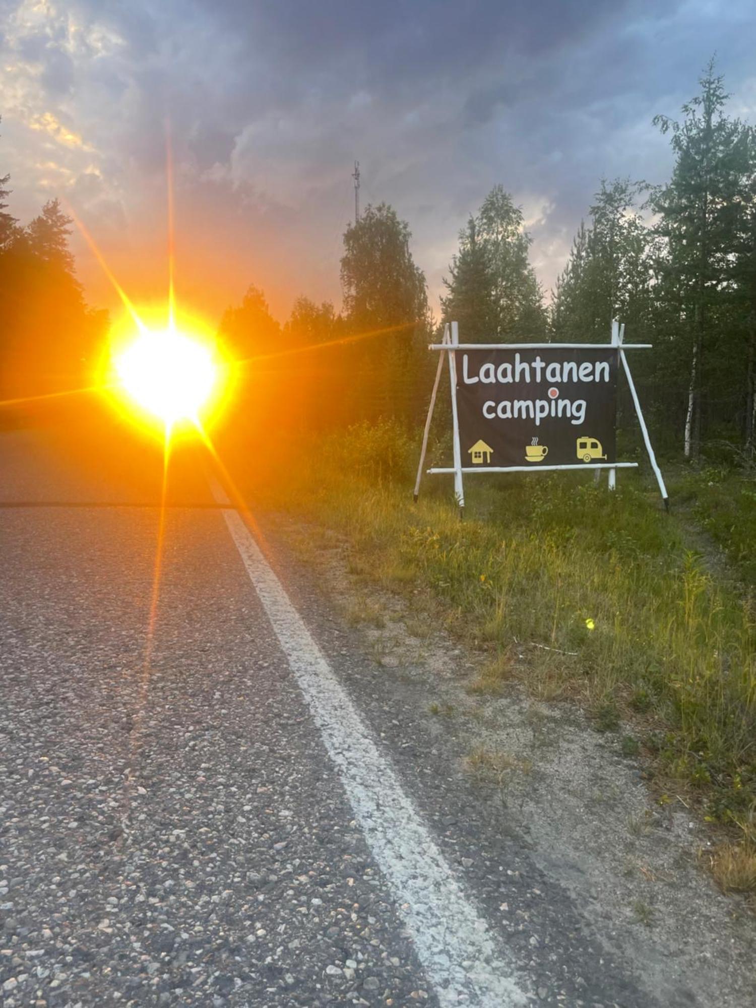 Laahtanen Camping Ristijärvi Eksteriør billede
