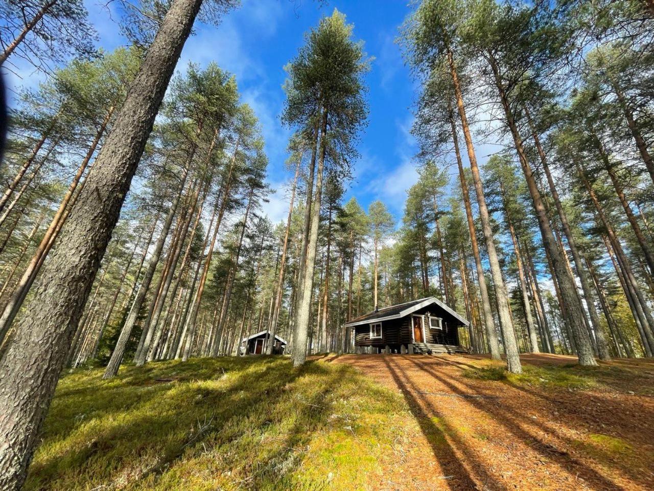 Laahtanen Camping Hotel Ristijärvi Eksteriør billede