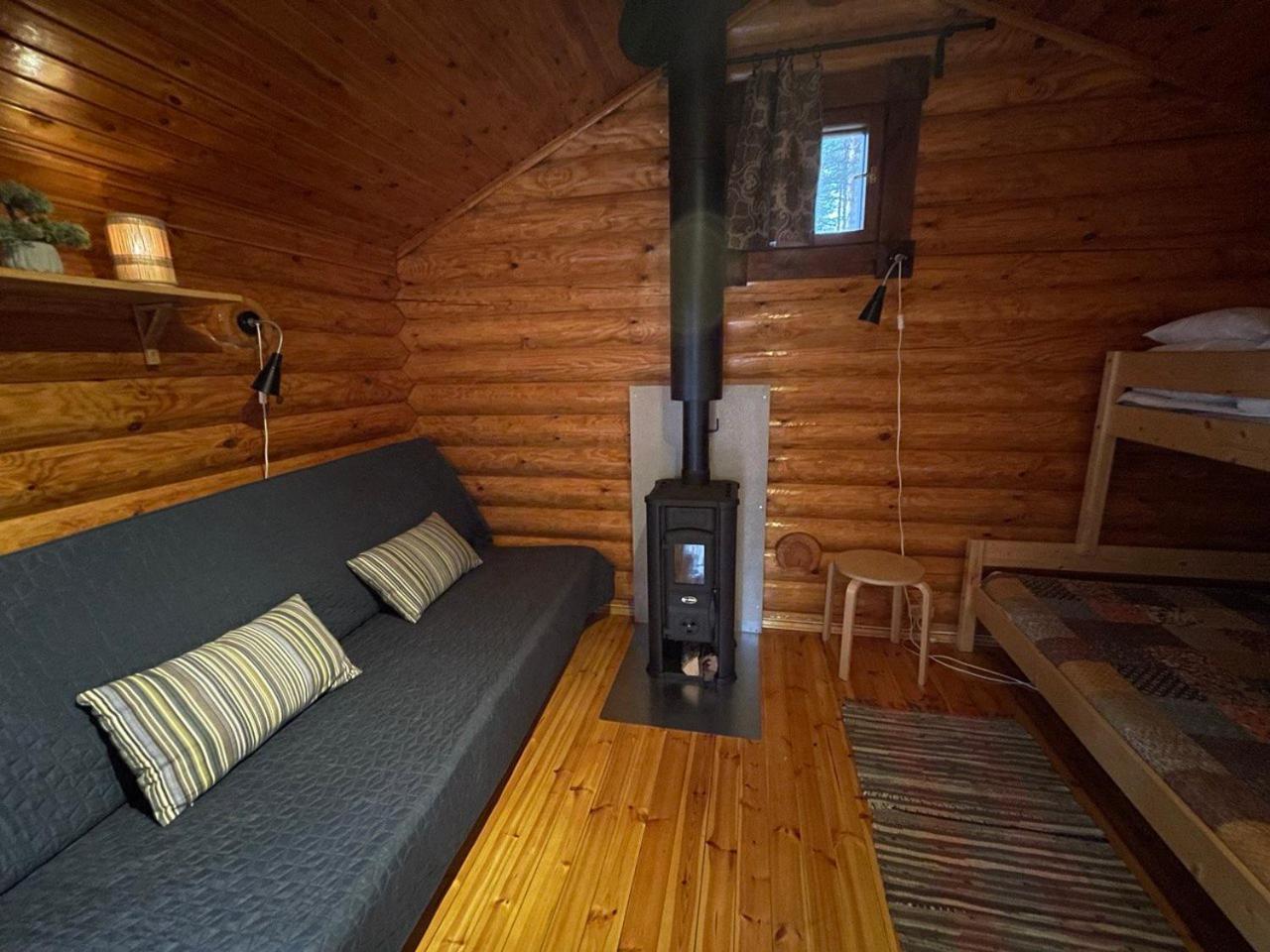 Laahtanen Camping Ristijärvi Eksteriør billede