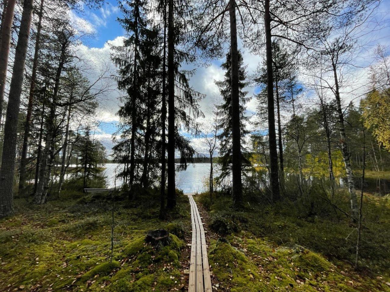 Laahtanen Camping Hotel Ristijärvi Eksteriør billede