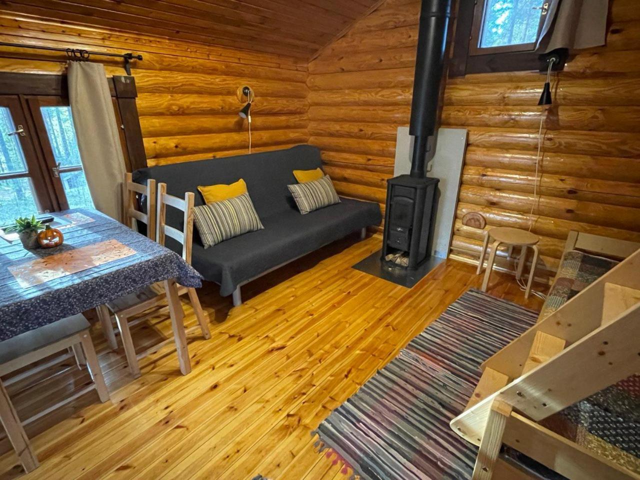 Laahtanen Camping Ristijärvi Eksteriør billede