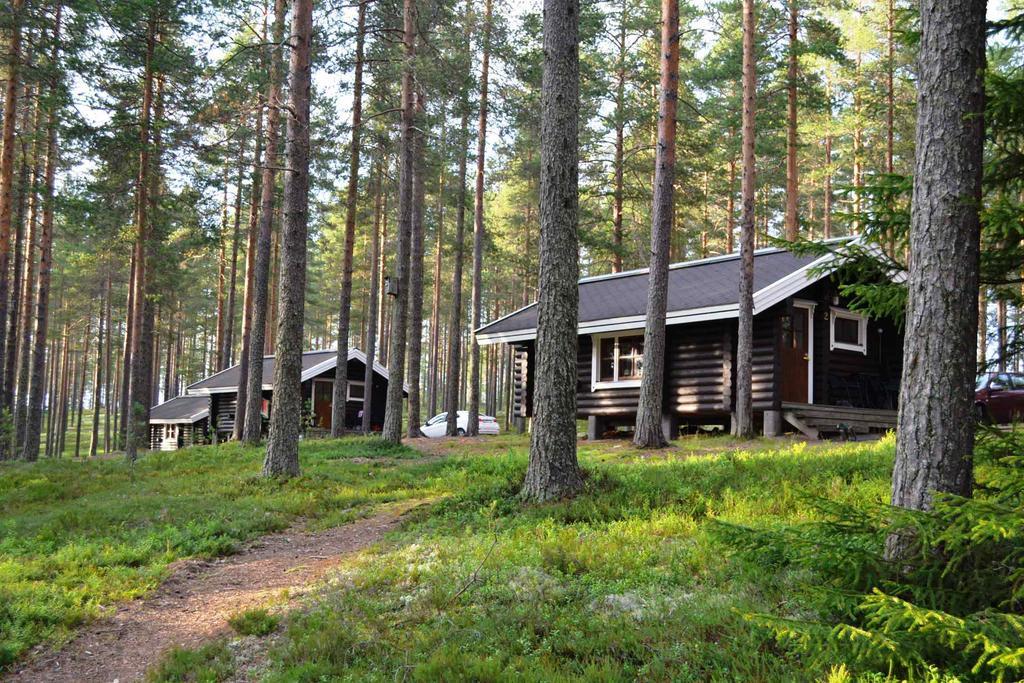 Laahtanen Camping Ristijärvi Eksteriør billede