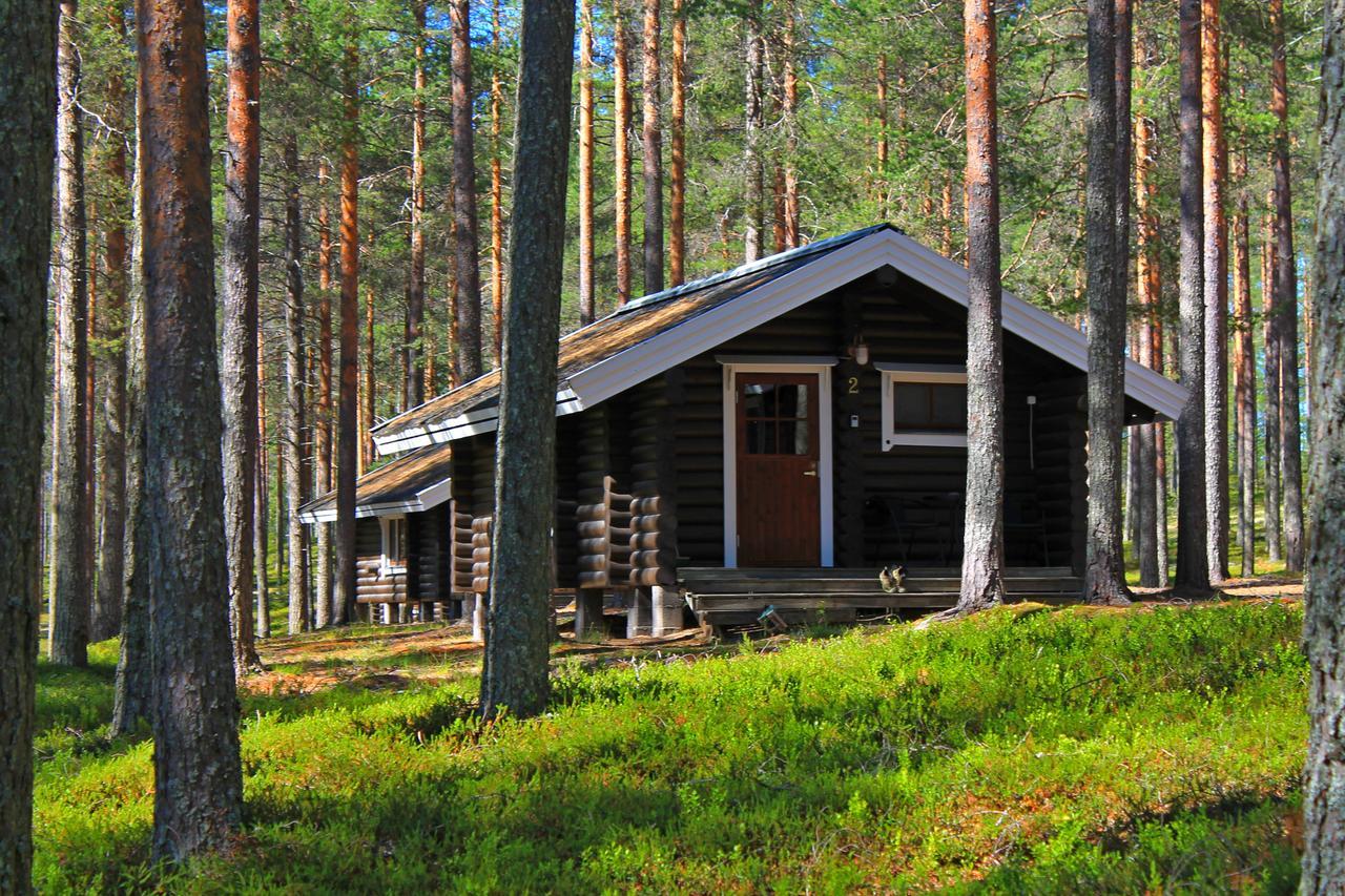 Laahtanen Camping Hotel Ristijärvi Eksteriør billede