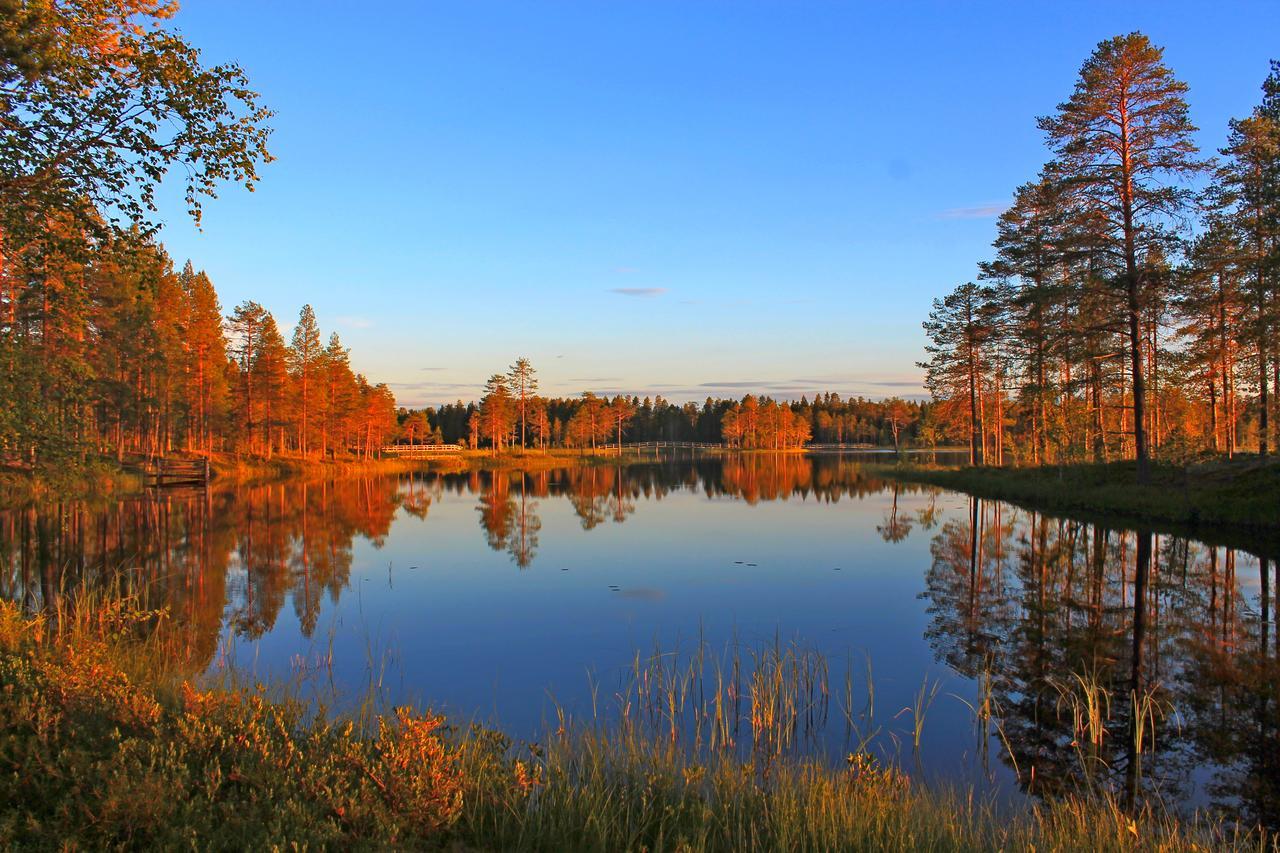 Laahtanen Camping Hotel Ristijärvi Eksteriør billede