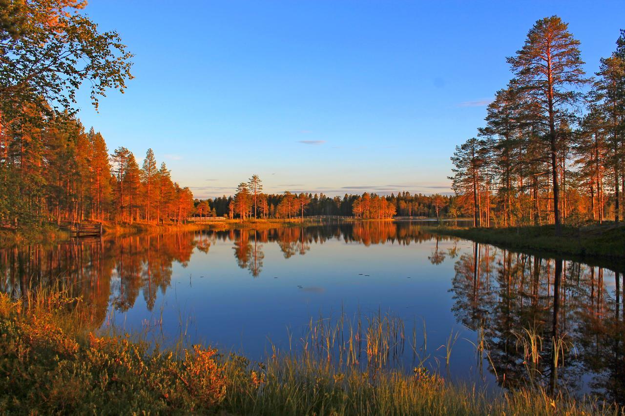 Laahtanen Camping Ristijärvi Eksteriør billede