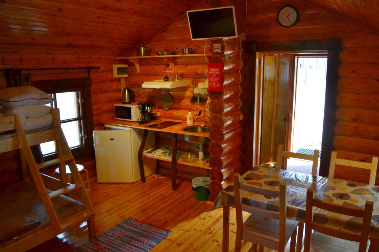 Laahtanen Camping Ristijärvi Eksteriør billede
