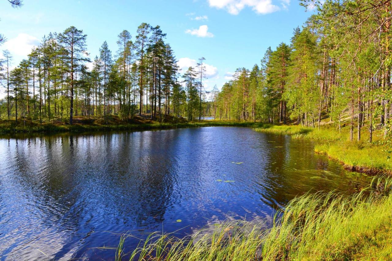 Laahtanen Camping Hotel Ristijärvi Eksteriør billede