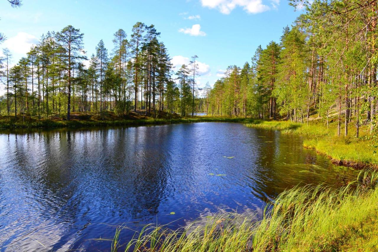 Laahtanen Camping Ristijärvi Eksteriør billede