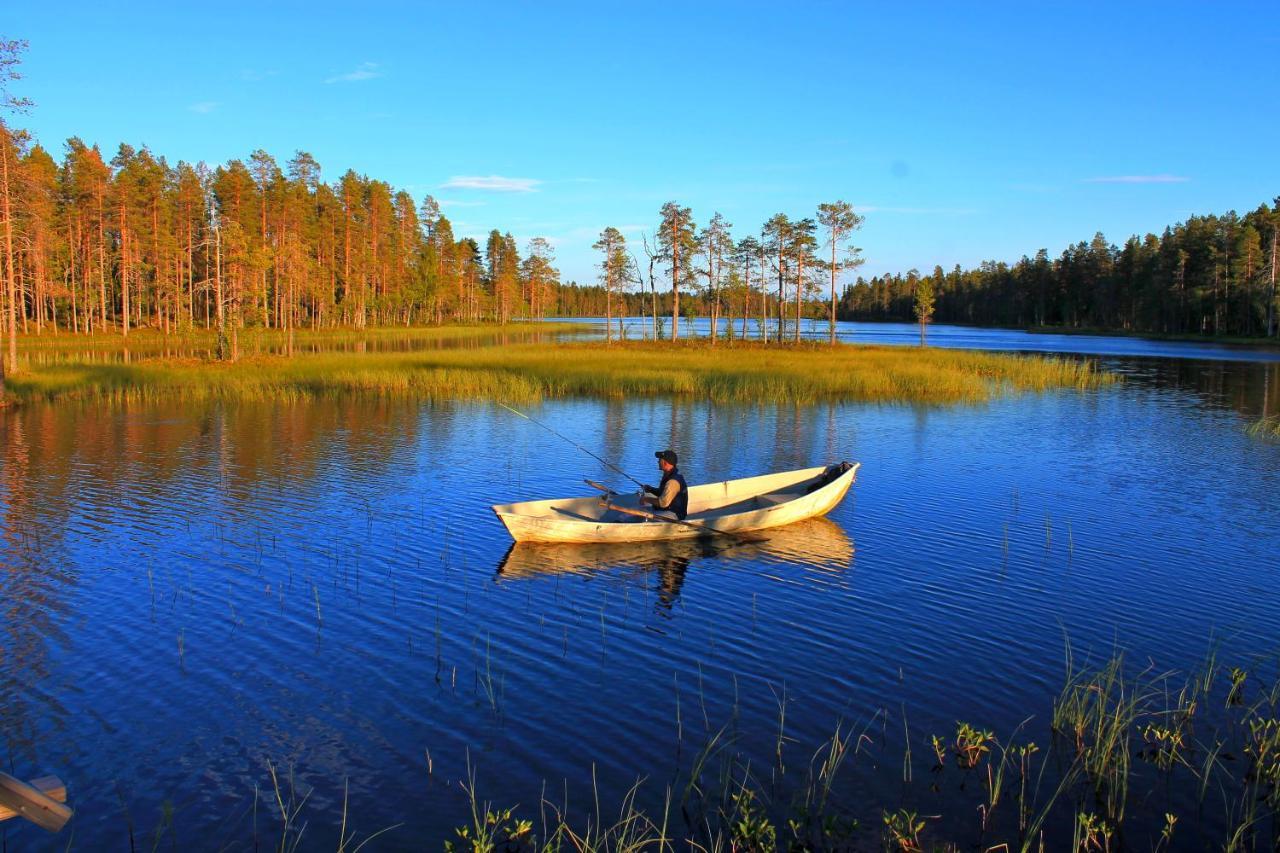 Laahtanen Camping Hotel Ristijärvi Eksteriør billede