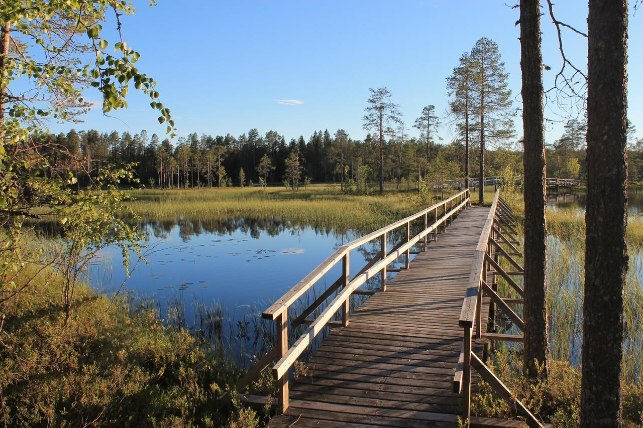 Laahtanen Camping Hotel Ristijärvi Eksteriør billede