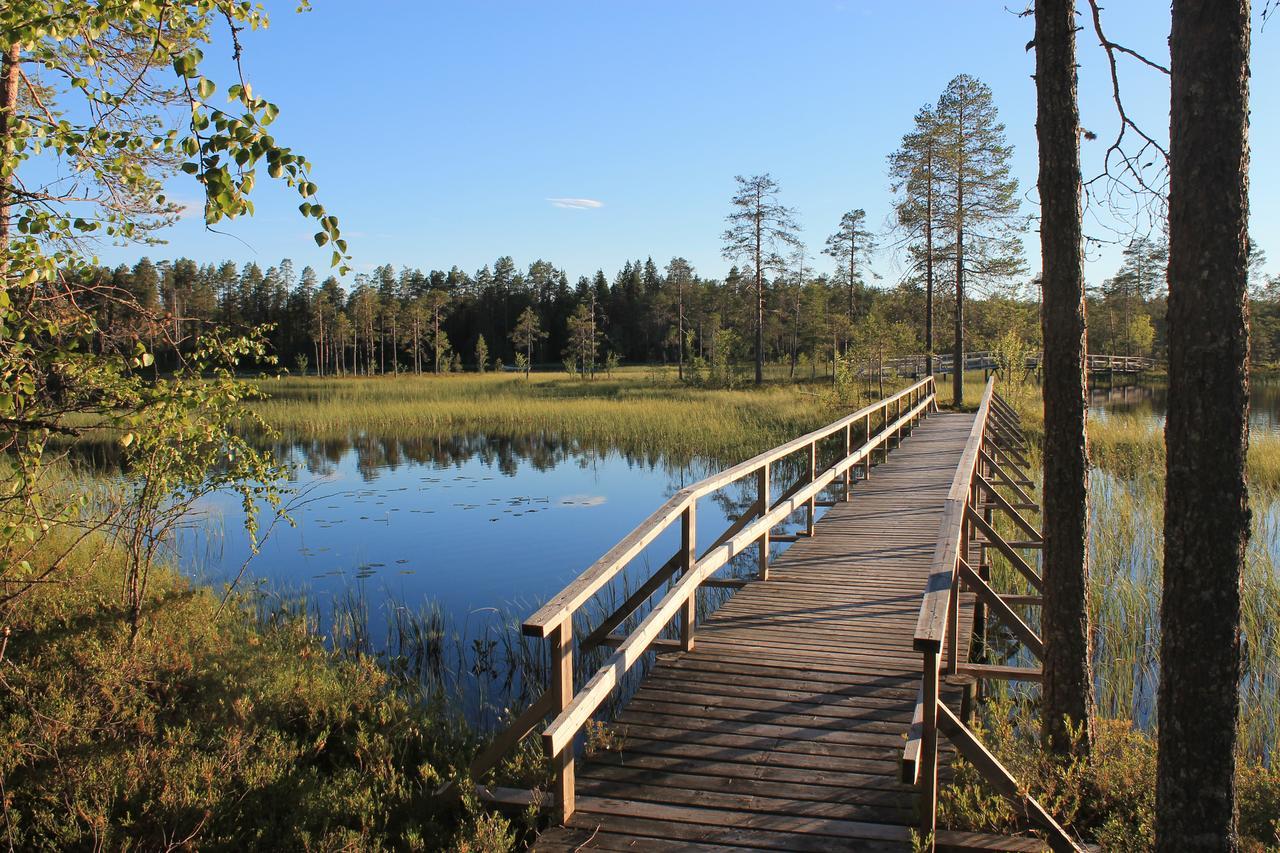 Laahtanen Camping Ristijärvi Eksteriør billede