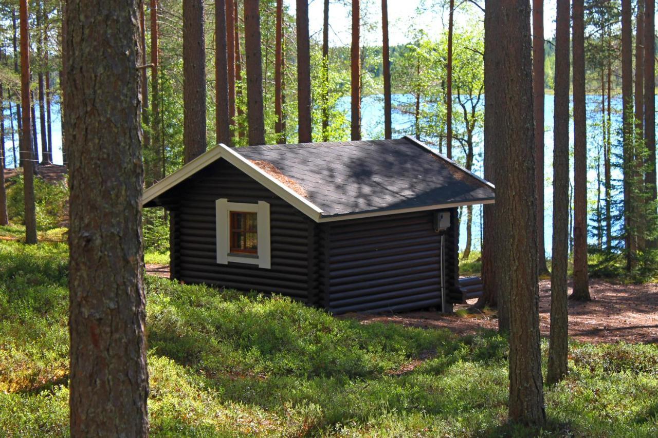 Laahtanen Camping Ristijärvi Eksteriør billede