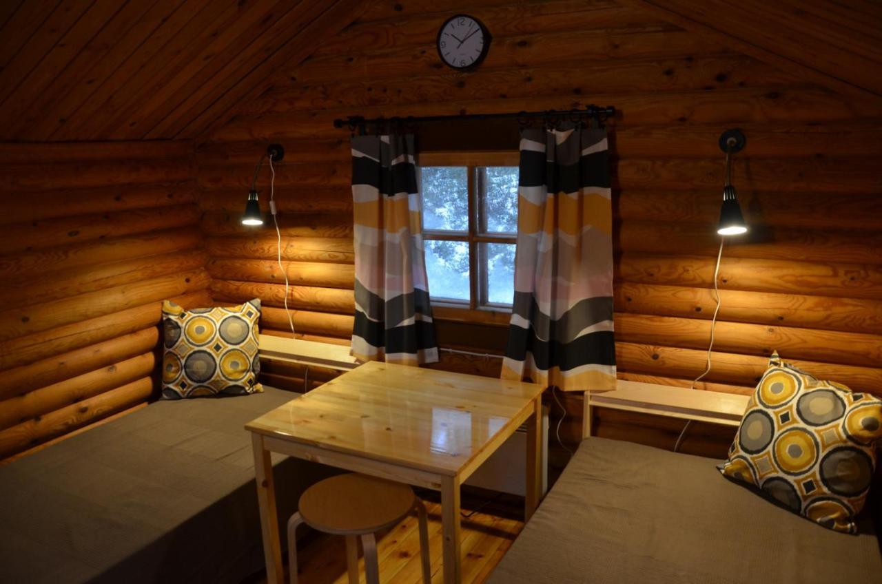 Laahtanen Camping Ristijärvi Eksteriør billede