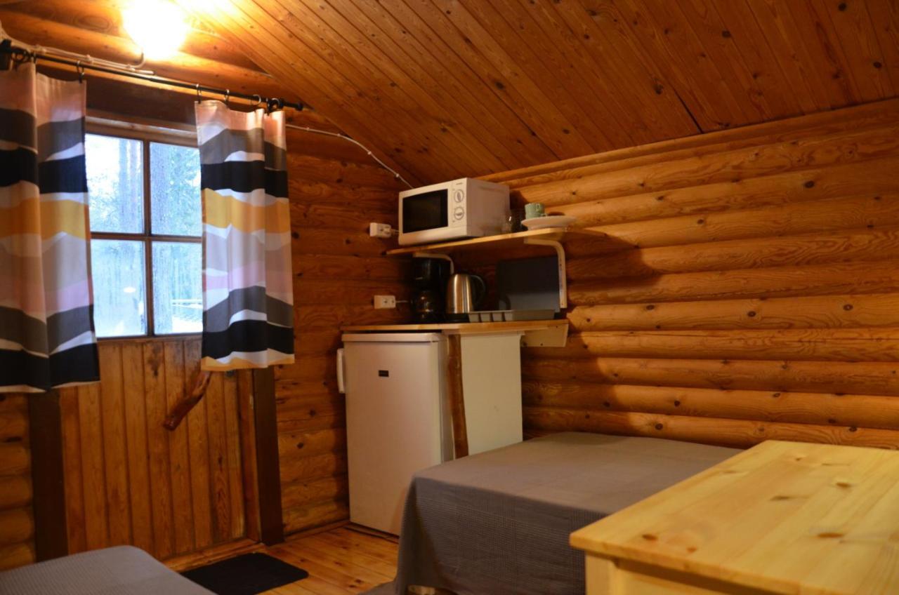 Laahtanen Camping Ristijärvi Eksteriør billede