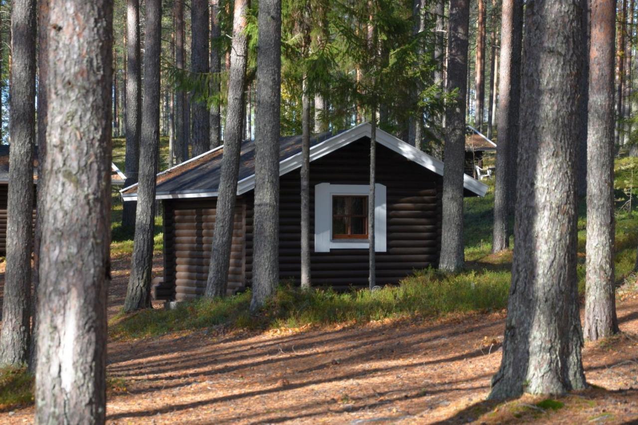 Laahtanen Camping Hotel Ristijärvi Eksteriør billede