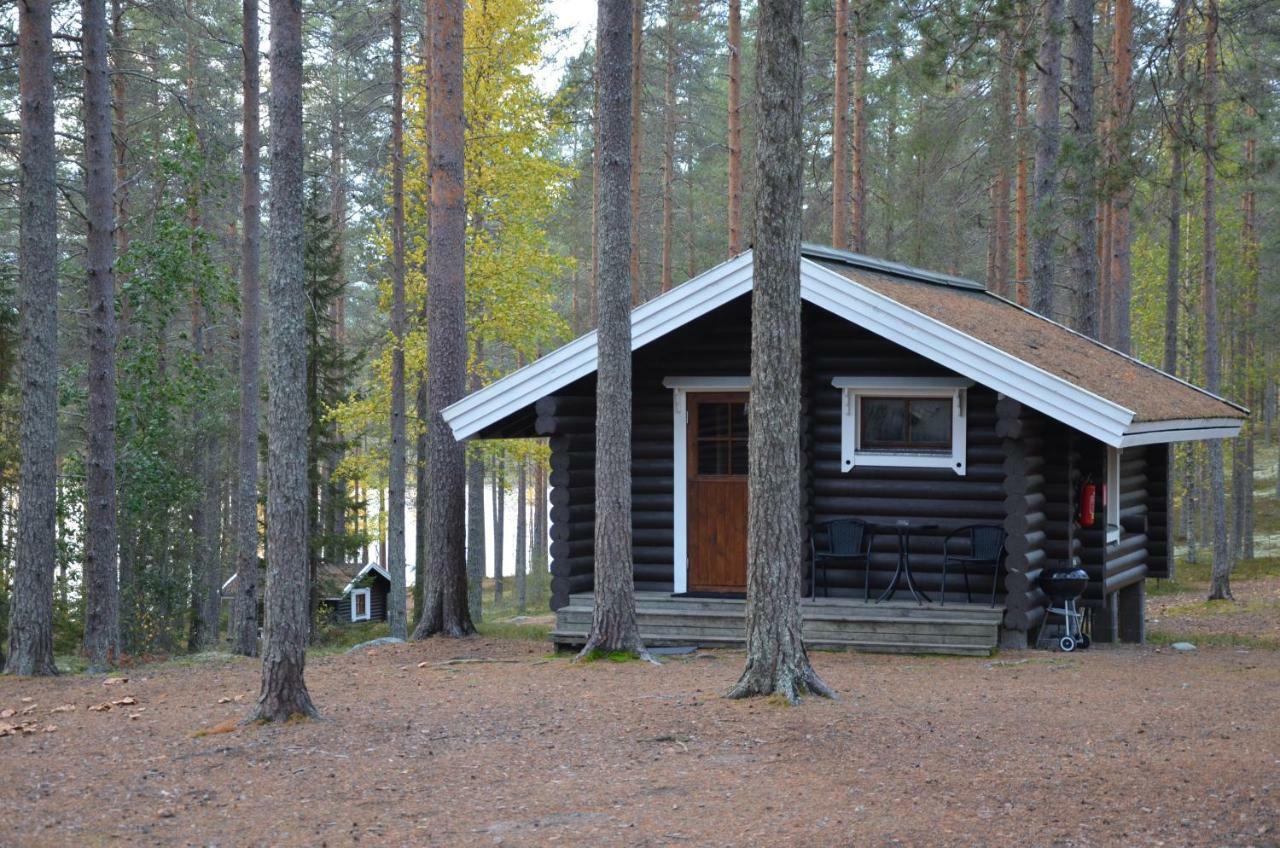 Laahtanen Camping Hotel Ristijärvi Eksteriør billede