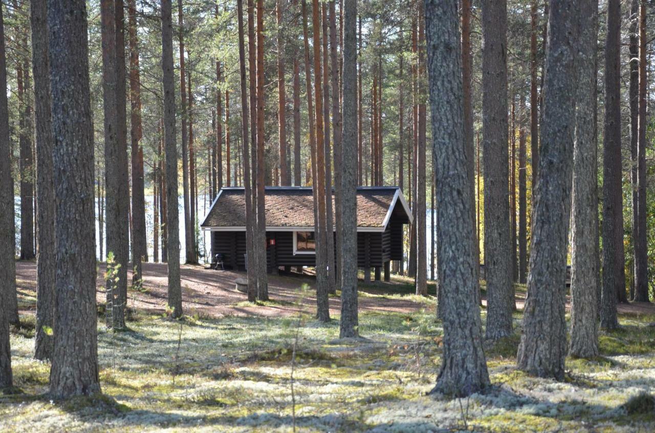 Laahtanen Camping Hotel Ristijärvi Eksteriør billede