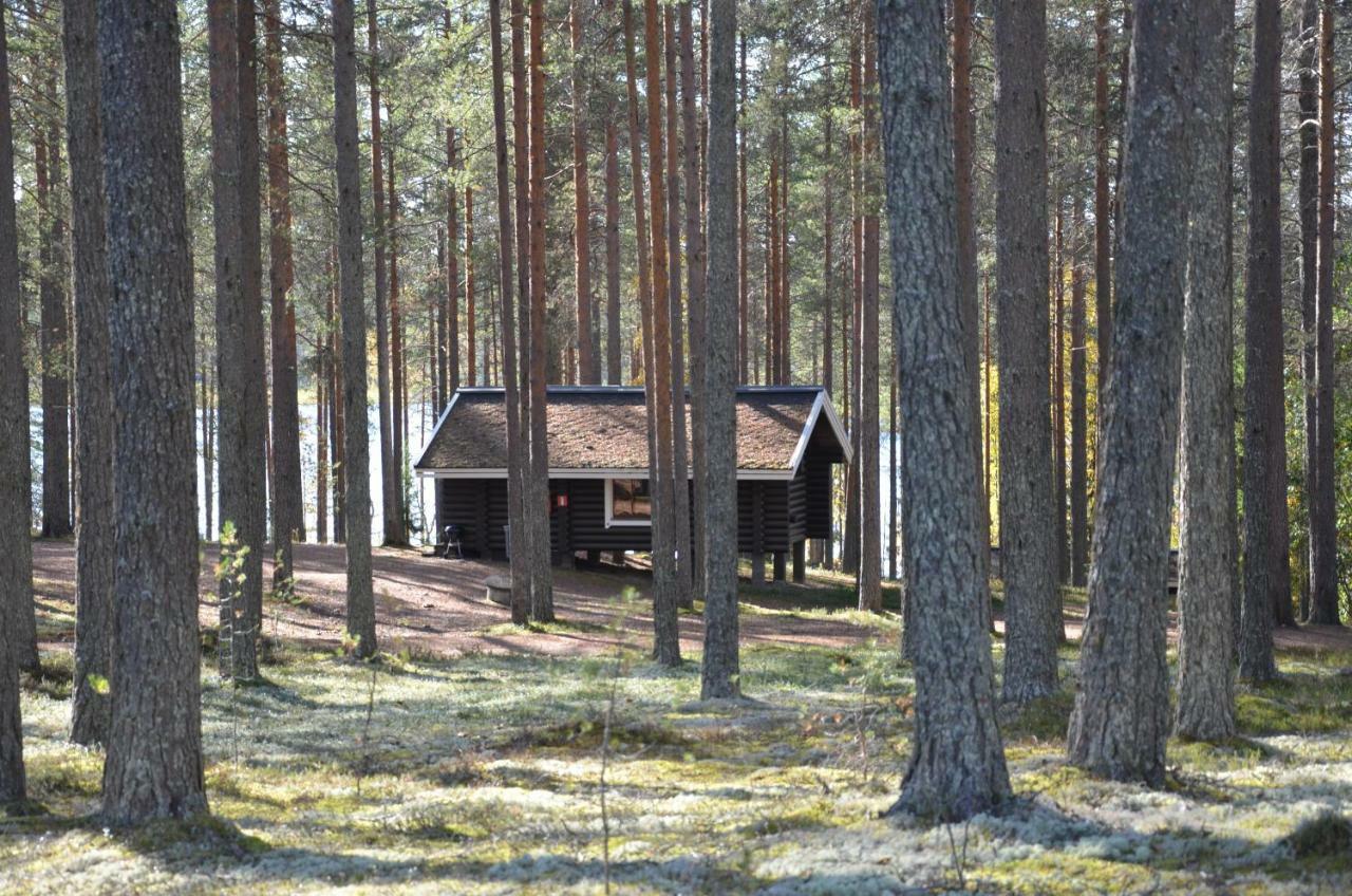 Laahtanen Camping Ristijärvi Eksteriør billede