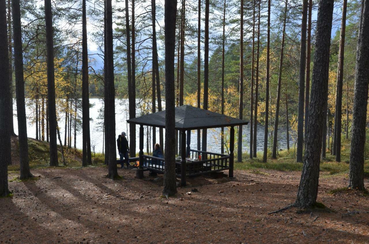 Laahtanen Camping Ristijärvi Eksteriør billede