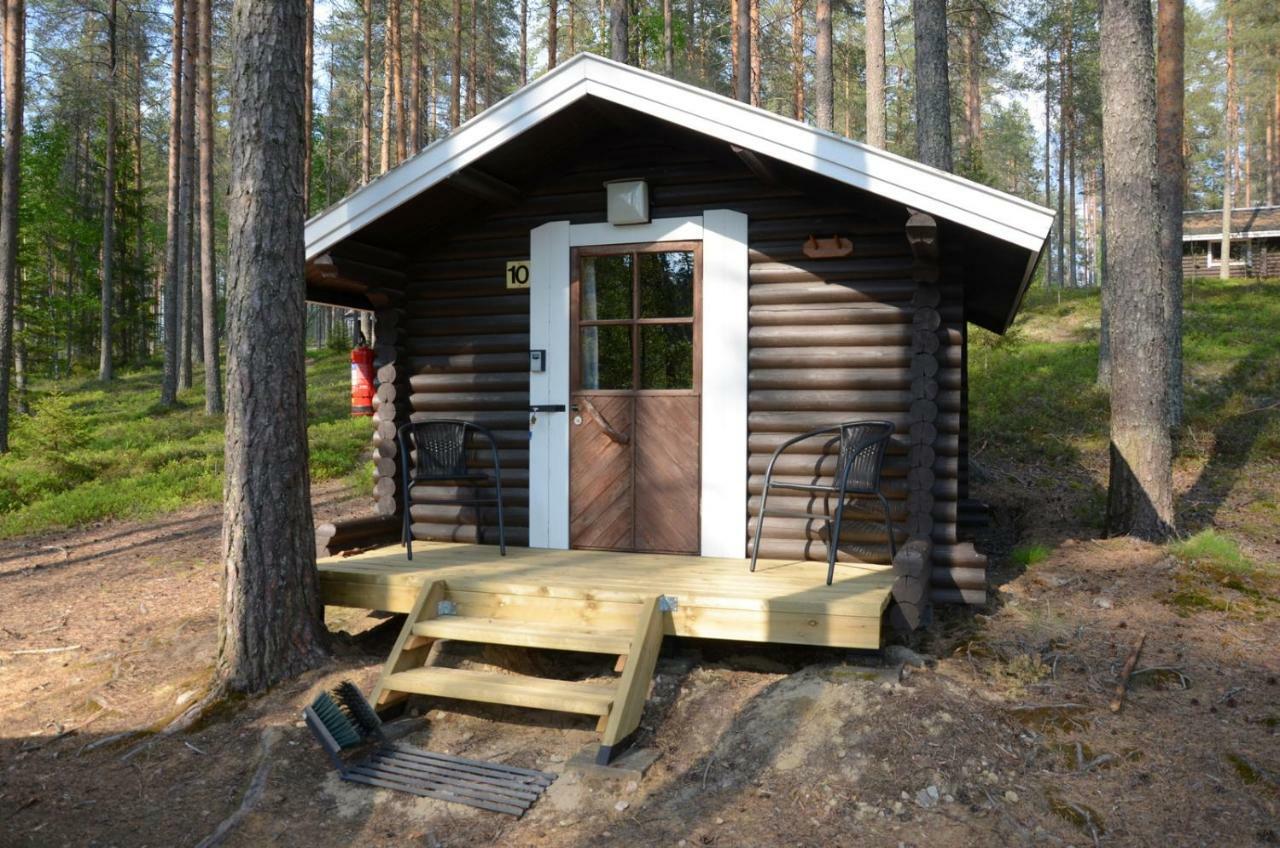 Laahtanen Camping Hotel Ristijärvi Værelse billede